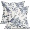 Capa de Almofada Floral Moderna Mais Vendida Transfronteiriça, Capa de Almofada com Planta Floral, Decoração de Sala de Estar em Casa Almofada de Sofá