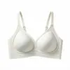 Roupa Íntima Adesiva de Gel Ajustável Sem Costura para Mulheres, Suporte Macio Sem Fio, Efeito Push-up para Seios Pequenos, Suporte Lateral, Roupa Íntima Feminina