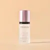 Plateado con Vetas En Stock Botella de Base de Maquillaje Líquido de 40 ml, Botella de Vidrio para Empaque Cosmético, Botella para Loción de Crema Protectora, Botella Dosificadora para Crema BB