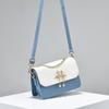 Bolsos para Mujer 2024 Nueva Primavera y Verano Versátil Bandolera Moda Bolso de Hombro Bolso Cuadrado Pequeño Bolso Elegante Trendy para Novia