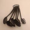 2025 Novo Modelo Cabo de PP Utensílios de Cozinha de Nylon Conjunto de Seis Peças Espátula e Colher Antiaderentes Conjunto de Ferramentas de Espátula e Colher para Cozinhar Atacado
