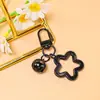 Llavero colgante de campana de pentagrama calado de colores Kit de material para abalorios hecho a mano DIY para accesorios de decoración de bolsas y orejas