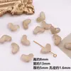 Acrílico Arena Movediza Estampado en Caliente Retro Dorado Cuentas Sueltas diy Pendientes Caseros Cadena para Teléfono Móvil Colgante Accesorios de Joyería Materiales