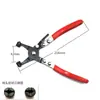 Braçadeira de tubo de água para automóvel/braçadeira de feixe de tubo de garganta reta/braçadeira de pressão/braçadeira de braçadeira/braçadeira de tubo de água para automóvel