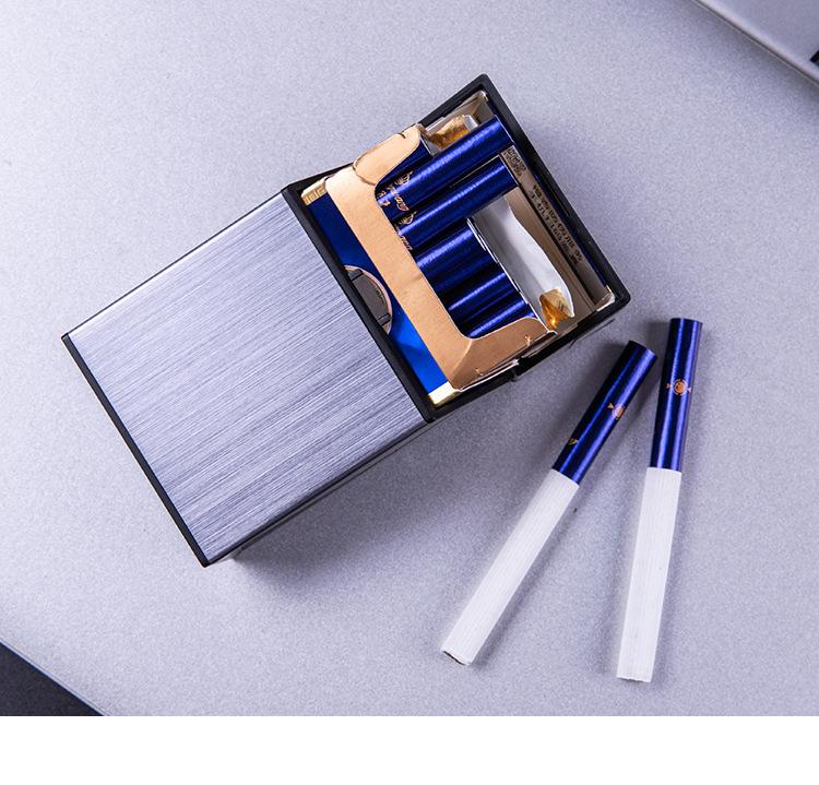 拉丝铝合金烟盒详情_07