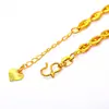 Pulsera para Dama Ojos de Fénix Pulsera de Cadena Extensa de Moda para Dama Pulsera de Ojos de Pavo Real y Fénix Chapado en Oro Joyería de Arena Dorada