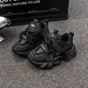 Zapatos Gruesos Tipo Papá para Niños 2025 Nuevo Modelo de Verano Tenis Casuales Antideslizantes para Niños Zapatos Deportivos Versátiles para Niñas