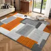 Alfombra de terciopelo de cristal Temu transfronteriza para sala de estar, felpudo de cobertura total de área grande, alfombrilla absorbente de agua para el hogar, resistente a la suciedad, antideslizante, venta al por mayor