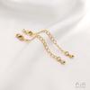 Alambre Japonés Dorado Importado Alambre Suave Alambre de Acero Collar de Perlas Gargantilla Alambre de Tesoro Pulsera Aretes Alambre con Cuentas Accesorios DIY