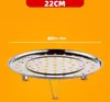 Vaporera de acero inoxidable 18-26 venta al por mayor de fábrica vaporera engrosada vaporera triangular vaporera de pie desmontable cocina de bollos al vapor