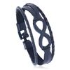 Pulsera de Cuero Sintético para Hombre Tejida a Mano Producto Único Más Vendido de AliExpress Amazon Pulsera Creativa de Estilo Étnico