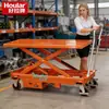 Venta directa MN-C100 plataforma grande coche plataforma elevadora eléctrica coche plataforma elevadora eléctrica coche elevador hidráulico