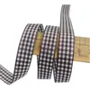 45 m Precio 1.5 cm de Ancho Cinta a Cuadros Tela Estilo Academia Tira de Cinta Cinta Accesorios para el Cabello Moño Cinta de Poliéster Accesorios