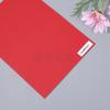 Cartón Rojo Rojo Chino Rojo Brillante Papel Duro 110-350g Doble Cara Rojo Hoja Grande Engrosado Cartón Hecho a Mano Caja de Regalo Creativa