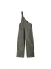 Overoles retro americanos de trabajo para hombres y mujeres, nuevo estilo de otoño, de cintura alta, adelgazantes, holgados, casuales, de pierna ancha, largos hasta el suelo, pantalones de moda