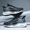 Tenis nuevos para hombre y mujer Estudiantes Correr Combinación total Ligeros Ultraligeros Zapatos para correr Transpirables Absorción de impactos Suela blanda Zapatos de estudiante