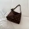 Bolso de Hombro con Lunares de Moda para Debajo del Brazo, Bolso de Gran Capacidad para el Trabajo, Nuevo Modelo 2026, Bolso de Mano Tote Casual Vintage