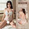 Fei Mu Cobertor de Pecho de Mariposa Encaje Entrepierna Abierta Mono 6770 Lencería Sexy Cadera Pijama Talla 20/Paquete