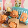 Meow Tuanzi's Work Life Figura Adorno Caja Sorpresa Dibujo Animado Resina Artesanía Muñeca Juguete de Moda Figura de Anime Suministrado Directamente de Fábrica