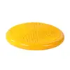 Tapete de equilíbrio para yoga com superfície lisa, disco de equilíbrio inflável, almofada massageadora anti-explosão de PVC espessado, tapete de massagem para treinamento em estoque