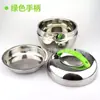 Tazón de Lonchera Térmica de Acero Inoxidable, Lonchera para Adultos, Lonchera de Manzana Linda para Mujer, Tazón de Arroz de Aspecto Elegante para Oficinistas y Niños