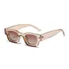 Nuevas Gafas de Sol de Moda Transfronterizas con Protección UV para Mujer, Estilo Callejero Elegante, Montura Redonda Única, Estilo Retro