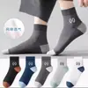 Calcetines de Mujer para las Temporadas de Primavera y Verano, Absorbentes del Sudor y Transpirables, Calcetines Ins de Color Sólido, Calcetines Bajos Tipo Barco, Calcetines Cortos al por Mayor Zhuji