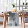 Corredor de Mesa de Temporada de Cosecha de Otoño de Venta Caliente Transfronteriza, Corredor de Mesa de Calabaza y Hoja de Arce, Tela para Mesa de Café, Sala de Estar, Restaurante, Decoración, Mantel