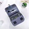 Bolsa de Lavado de Viaje Bolsa de Maquillaje Impermeable Bolsa Portátil para Maquillaje Bolsa de Lavado para Baño Bolsa de Almacenamiento Colgante logo