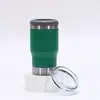 Novo Copo de Cerveja Abridor de Garrafa Transfronteiriço 14oz Tampa de Plástico Camada Dupla Tanque Frio Ao Ar Livre Carro Aço Inoxidável Copo Térmico