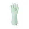 Guantes para Lavar Platos y Tareas del Hogar con Cuerda para Colgar, Guantes de Goma Resistentes al Desgaste para Protección Laboral de Mujer, Guantes de Látex Engrosados y Forrados de Felpa para Lavar Ropa, Tipo Duradero