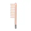 Accesorios de Tubo de Vidrio para Instrumento de Belleza de Alta Frecuencia al por Mayor Transfronterizo, Luz Roja, Luz Azul, Luz Morada, Accesorios de Tubo de Vidrio de Alta Calidad y Alto Brillo