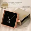 Textura de Polvo de Ladrillo Manchado Joyería Almacenamiento Anillo Pendientes Caja Extraíble Collar Caja de Regalo para Joyería Caja de Empaque para Joyería Mayoreo