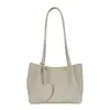Bolso de Hombro Grande de Capacidad para Mujer Nuevo Verano 2025, Bolso de Mano Versátil a la Moda, Bolso Tote Fresco de Nicho Coreano