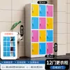 Gabinetes de Taquillas Coloridos, Taquillas para Piscina, Taquillas para Gimnasio, Taquillas para Estudio de Yoga, Gabinetes para Vestidores de Baño, Gabinetes Metálicos