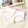 Ropa Interior para Niñas Transfronteriza, Algodón Puro, Lindo Estilo Japonés, Calzoncillos Lindos para Estudiantes Sin Costuras, Estilo Transpirable