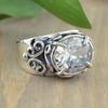 Anillo Ancla Hecheng Vid Trepadora Anillo para Hombre Moderno Vintage ins Frío y de Diseño de Nicho Anillo Más Vendido