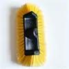 Cabezal de Cepillo para Lavado de Autos con Cerdas Suaves que Absorben Agua y Limpian Sin Dañar la Pintura del Coche. Cabezal de Cepillo de Limpieza para Coche de Cinco Lados que No Deja Entrar Agua al Coche