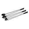 Equipamento de Pesca Lançador de Isca de Fibra de Vidro Colher de Arremesso de Longa Distância Cabeça Colher de Isca para Pesca em Rocha Colher de Isca Colher de Isca Black Pit Colher de Isca de Longa Distância