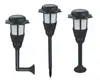 Luzes decorativas de gramado para paisagismo de jardim movidas a energia solar transfronteiriças, luzes de ambiente para uso doméstico com sensor de luz, luzes de chama para jardim externo