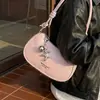 Bolso de Mujer de Gama Alta de Nicho Súper Popular 2026 Nuevo de Moda Versátil Bolso de Hombro para Debajo del Brazo Bolso Cruzado de Primavera