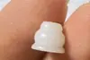 Suministros del Fabricante Pagoda Tallada de Raíz de Bodhi Blanca, Pagoda de Tres Vías de Raíz de Bodhi, Cuentas de Buda Accesorios Venta al por Mayor Estilo Zen