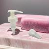 Fábrica de Origem 28/400 Renda Externa Interruptor Esquerdo e Direito Bomba Shampoo Gel de Banho Álcool em Gel Cabeça de Bomba Tipo Push