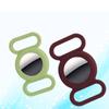 Adecuado para Cubierta Protectora Airtag Mascota Anti-Pérdida Silicona Collar para Perro Binaural Estuche Protector para Rastreador Apple Personalización