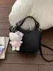 Bolso Pequeño Cuadrado de Moda y Sencillo, Bolso de Mano de Nuevo Estilo, Bolso de Moda de Gama Alta para Madre e Hija, Bolso de Nicho, Bolso Cruzado, Bolso de Gran Capacidad