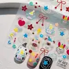 Sky Novo Animal Fofo Alívio Arte de Unha Adesivo Estéreo DIY Gafanhoto Isqueiro Ccd Adesivo de Decoração para Unhas