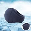 2023 corduroy térmica earmuffs dobrável desgaste traseiro inverno ao ar livre ciclismo earmuffs plush earmuffs para homens e mulheres