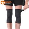 [Processamento e Personalização] Verão Masculino e Feminino Sala com Ar Condicionado Yoga Articulações do Joelho Sem Costura Invisível Tricotado Joelheiras Esportivas