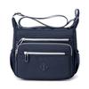 Bolsa tote grande capacidade bolsa feminina bolsa mensageiro bolsa de ombro de tecido de náilon da moda