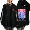 K-Pop Cazadores de Demonios Película 2025 Sudadera con Cierre Nueva Hombre Mujer
